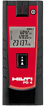 PD4激光测距仪PD4|德国喜利得|HILTI|手持式激光测距仪PD4