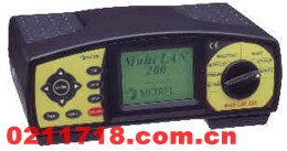 德国美翠MI2012(LAN200)五类网络电缆分析仪