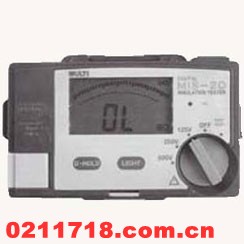 日本万用MIS-4D绝缘/导通测试仪