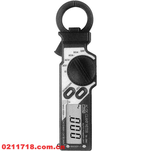 日本万用M-280交直流钳形表
