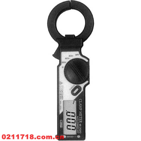 日本万用M-2020通用型钳形表