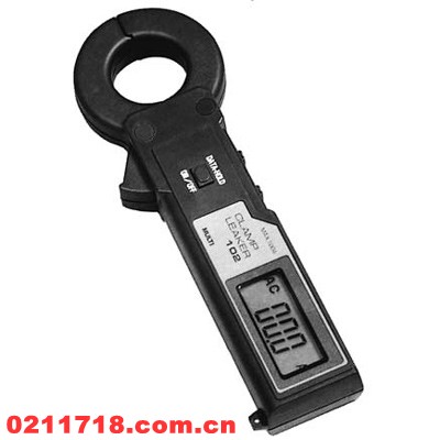 日本万用M-102钳形漏电电流表