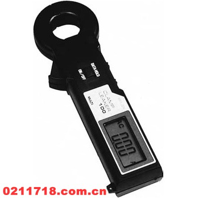 日本万用M-100钳形漏电电流表