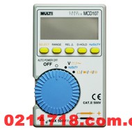 日本万用MCD-107袖珍数字万用表
