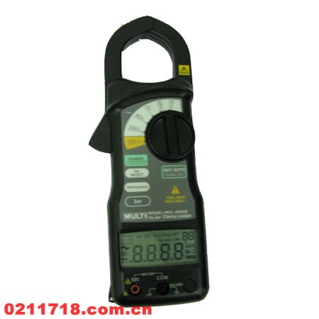 日本万用MCL-400IR钳形漏电电流表