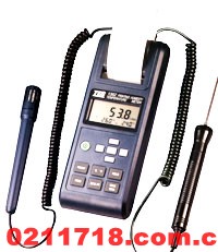 台湾泰仕TES-1362列表式温湿度计