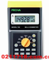 台湾泰仕TES-700直流电阻微欧姆表