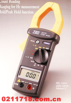 台湾泰仕TES-3070钳表