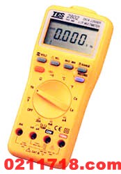 台湾泰仕TES-2802LCR数字万用表