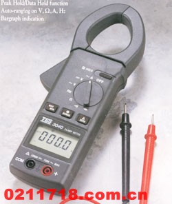 台湾泰仕TES-3040钳表