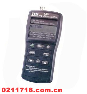 台湾泰仕TES-46网络测试仪