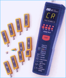 台湾泰仕TES-45网络测试仪