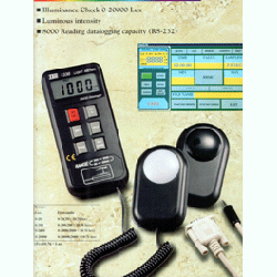 台湾泰仕TES-1336照度计