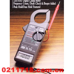 台湾泰仕TES-3012交流钳表