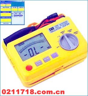 台湾泰仕TES-1604记忆式绝缘测试仪