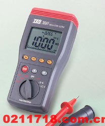 台湾泰仕TES-3660自动换档绝缘测试仪