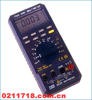 台湾泰仕TES-2620数字万用表