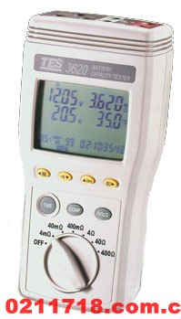 台湾泰仕TES-3620电池测试仪