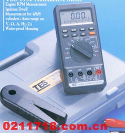 台湾泰仕RM-1550汽车转速表
