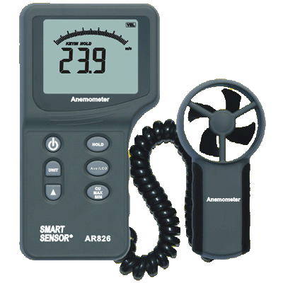 AR826香港希玛AR-826独立叶轮分体式风速计