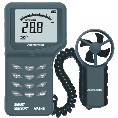 AR846香港希玛AR-846风速仪