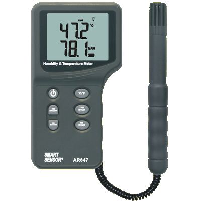 AR847香港希玛AR-847多功能专业型温湿度计