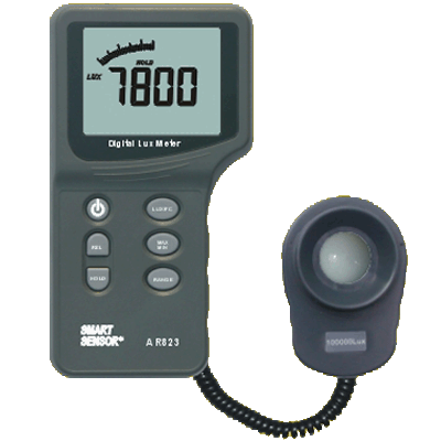 AR823香港希玛AR-823数字式照度计