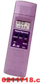 台湾衡欣AZ8701温湿度计