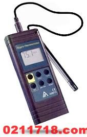 台湾衡欣AZ8711温湿度计(带报警)