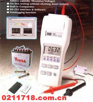 台湾泰仕TES-32A电池测试仪