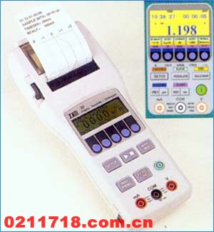 台湾泰仕TES-30A打印图形记录仪