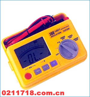 台湾泰仕TES-1601绝缘测试仪