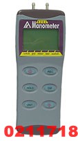 台湾衡欣AZ8252数字压力表/压差计
