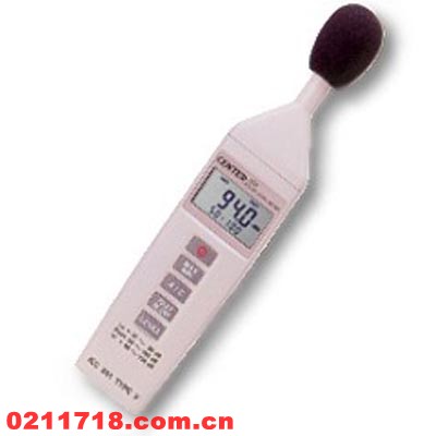 台湾群特CENTER325袖珍型音量计