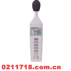 台湾群特CENTER329噪音计