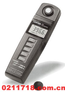 台湾群特CENTER337照度计