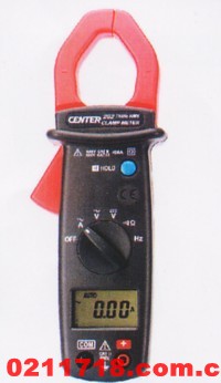 台湾群特CENTER211数位式交流钳表