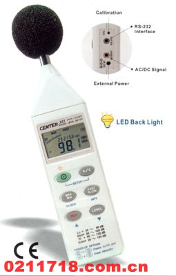 台湾群特CENTER321声级计