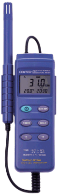 台湾群特CENTER310数字式温湿度计
