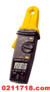 台湾群特CENTER223高分析度AC/DC钳表