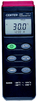 台湾群特CENTER300温度表