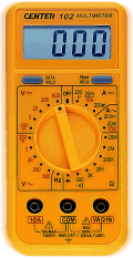 台湾群特CENTER102记忆式万用表