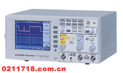 GDS820C台湾固纬GDS-820C数字存储示波器