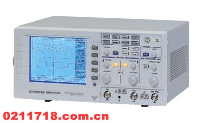 GDS806S台湾固纬GDS-806S数字存储示波器