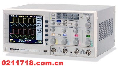GDS2064台湾固纬GDS-2064数字存储示波器