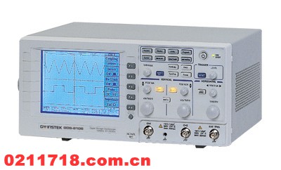 GDS810S台湾固纬GDS-810S数字存储示波器