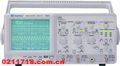 GOS6112台湾固纬GOS-6112模拟示波器