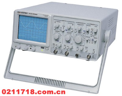 GOS652G台湾固纬GOS-652G模拟示波器