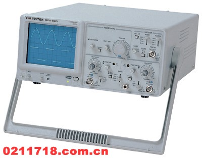 GOS620台湾固纬GOS-620模拟示波器