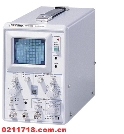 GOS310台湾固纬GOS-310模拟示波器